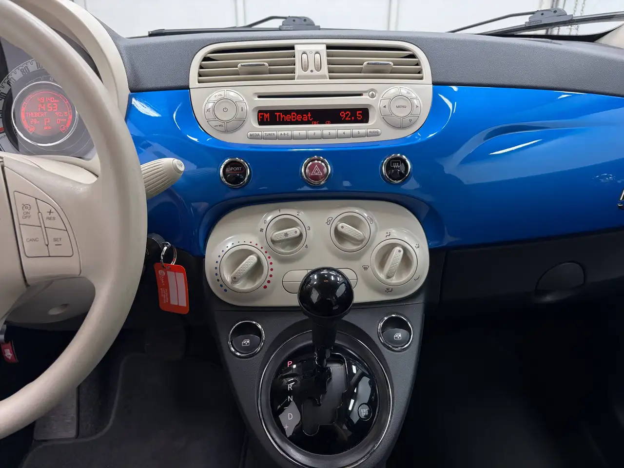 Fiat 500 снимка Fiat 500
