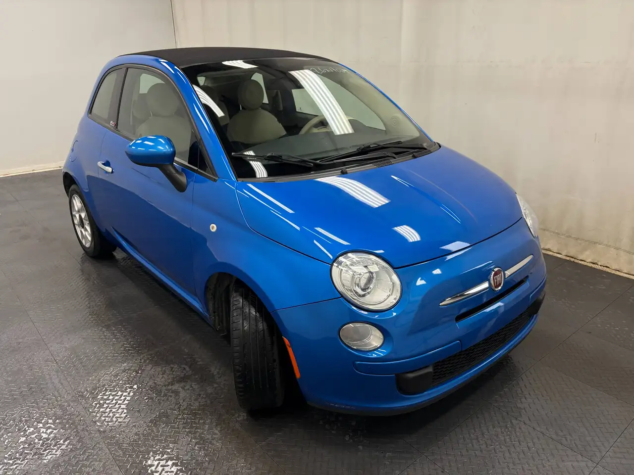 Fiat 500 снимка Fiat 500