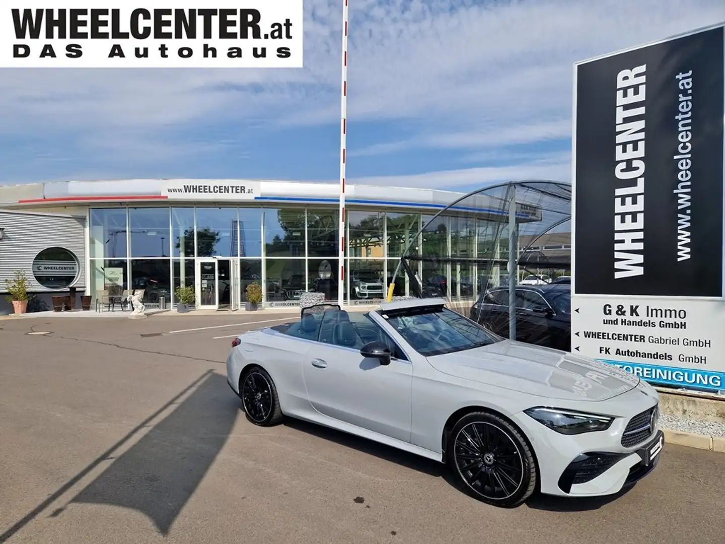 Mercedes-Benz CLE 220 d Cabriolet * AMG LINE * PREMIUM PLUS Gris - 1