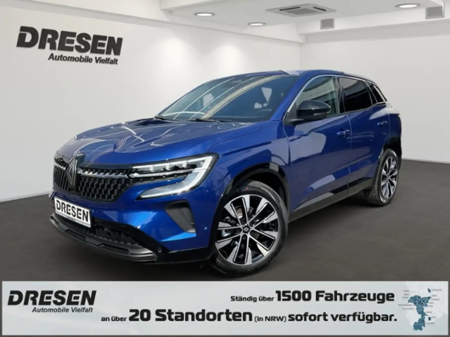 Renault Austral Techno E-Tech Full Hybrid 200 NAVI LED SITZHEIZUNG Modrá - 1