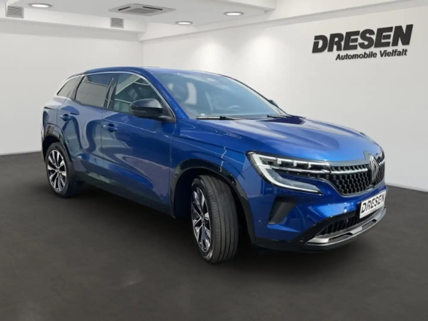 Renault Austral Techno E-Tech Full Hybrid 200 NAVI LED SITZHEIZUNG Modrá - 2