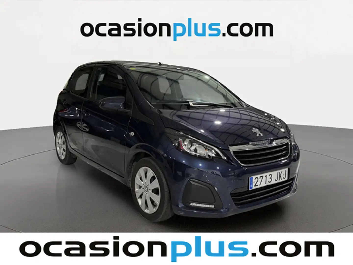 Peugeot 108 1.2 PureTech Active Azul - 2