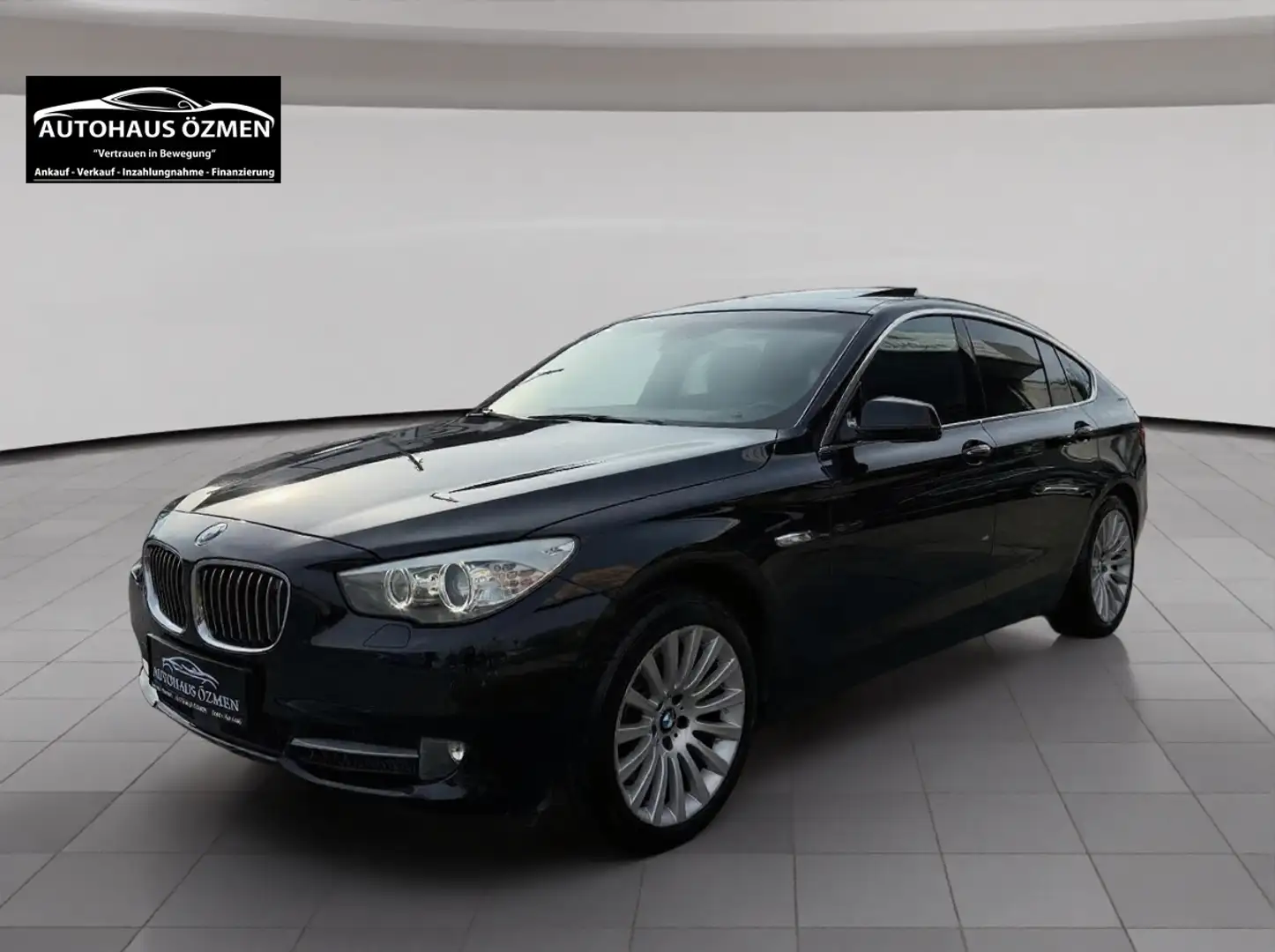 BMW 535 5er GT xDrive Schwarz - 1