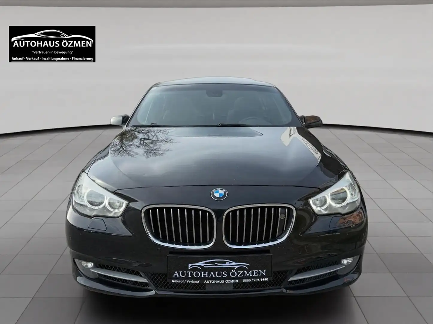BMW 535 5er GT xDrive Schwarz - 2