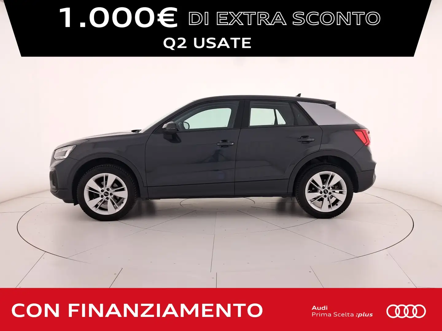 Audi Q2 35 1.5 tfsi s-tronic Gris - 2