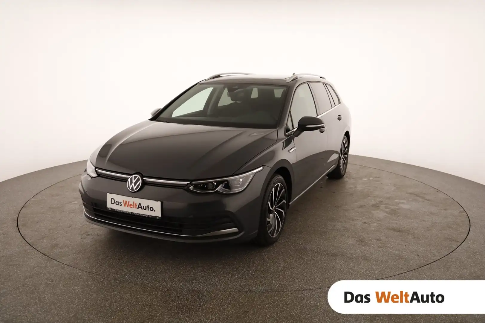 Volkswagen Golf Variant Style TDI DSG Gris - 1