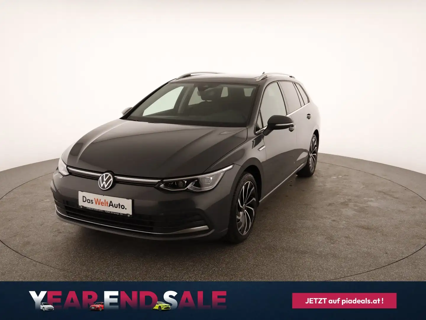 Volkswagen Golf Variant Style TDI DSG Grau - 1