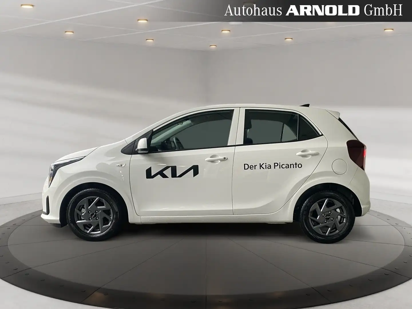 Kia Picanto Picanto 1.0 VISION FACELIFT Navi Lenkradhzg. DAB White - 2