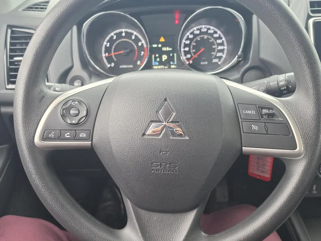 Mitsubishi RVR fotografie Mitsubishi RVR