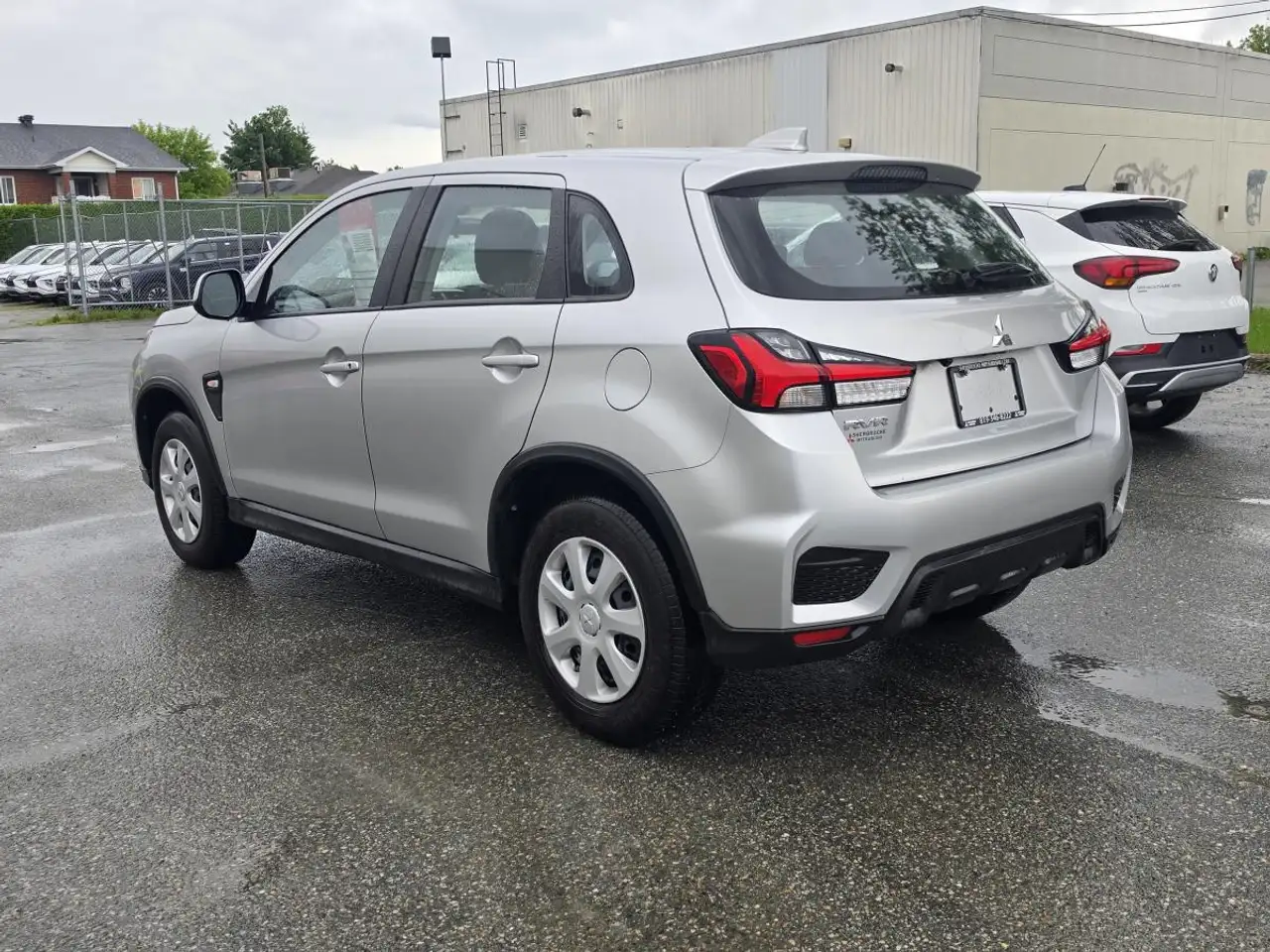 Mitsubishi RVR fotografie Mitsubishi RVR