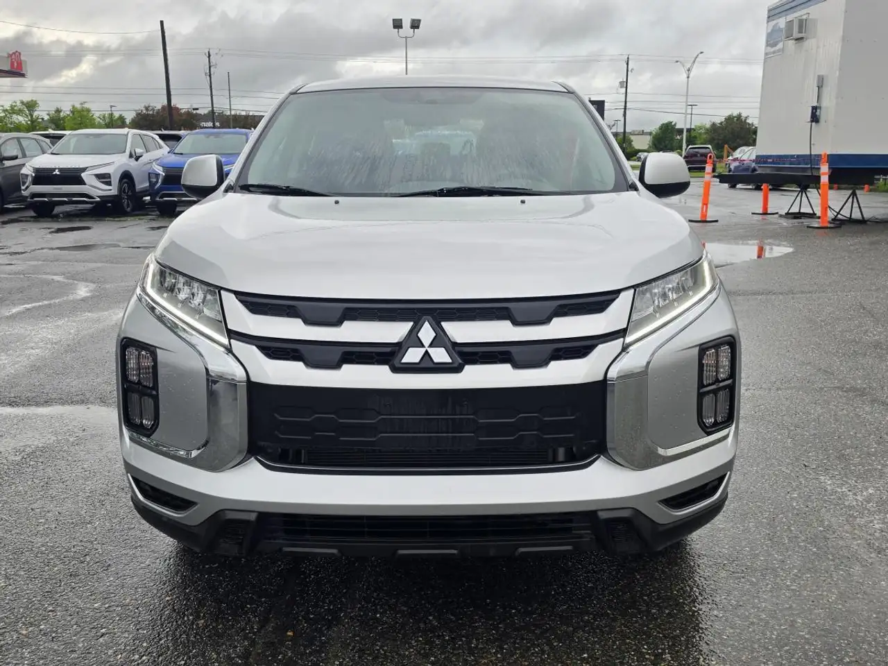 Mitsubishi RVR fotografie Mitsubishi RVR