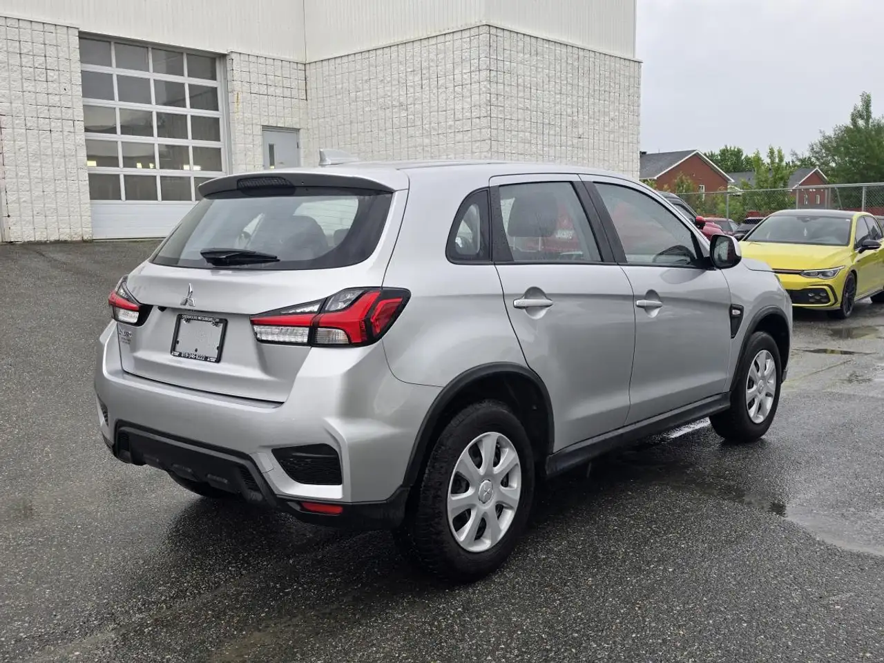 Mitsubishi RVR fotografie Mitsubishi RVR