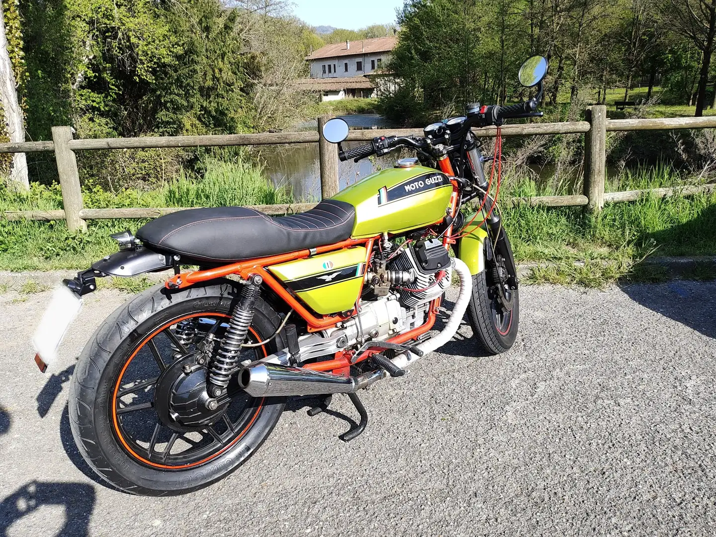 Moto Guzzi V 65 Vert - 1