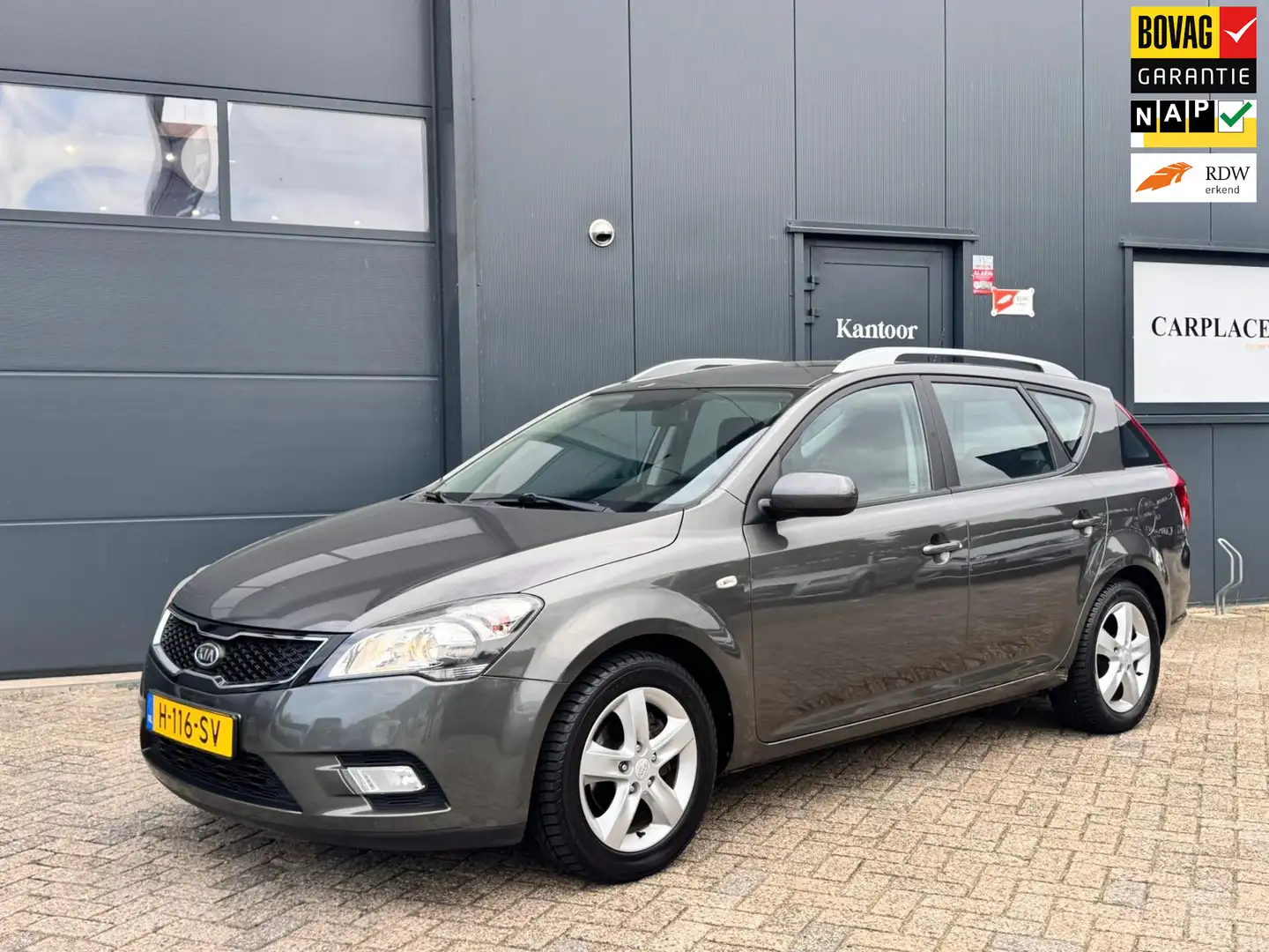 Kia Ceed / cee'd Sporty Wagon 1.4 CVVT X-pect Grijs - 1