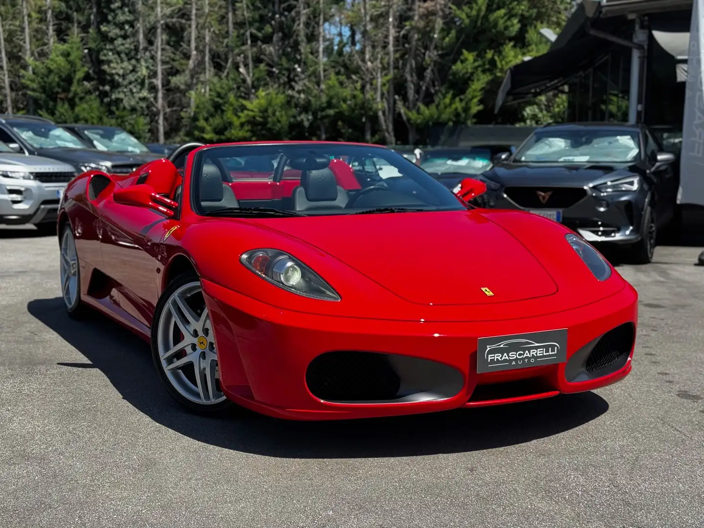 Ferrari F430 F430 Spider 4.3 /MANUALE!!!! INTROVABILE!!!KM DOC. Rouge - 1