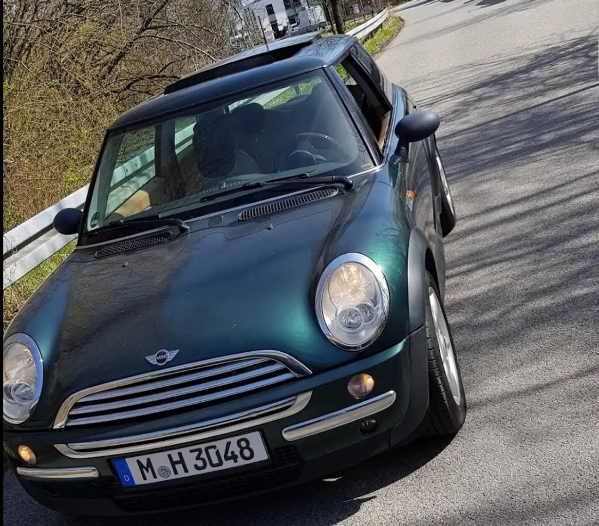MINI One D MINI Diesel Verde - 1