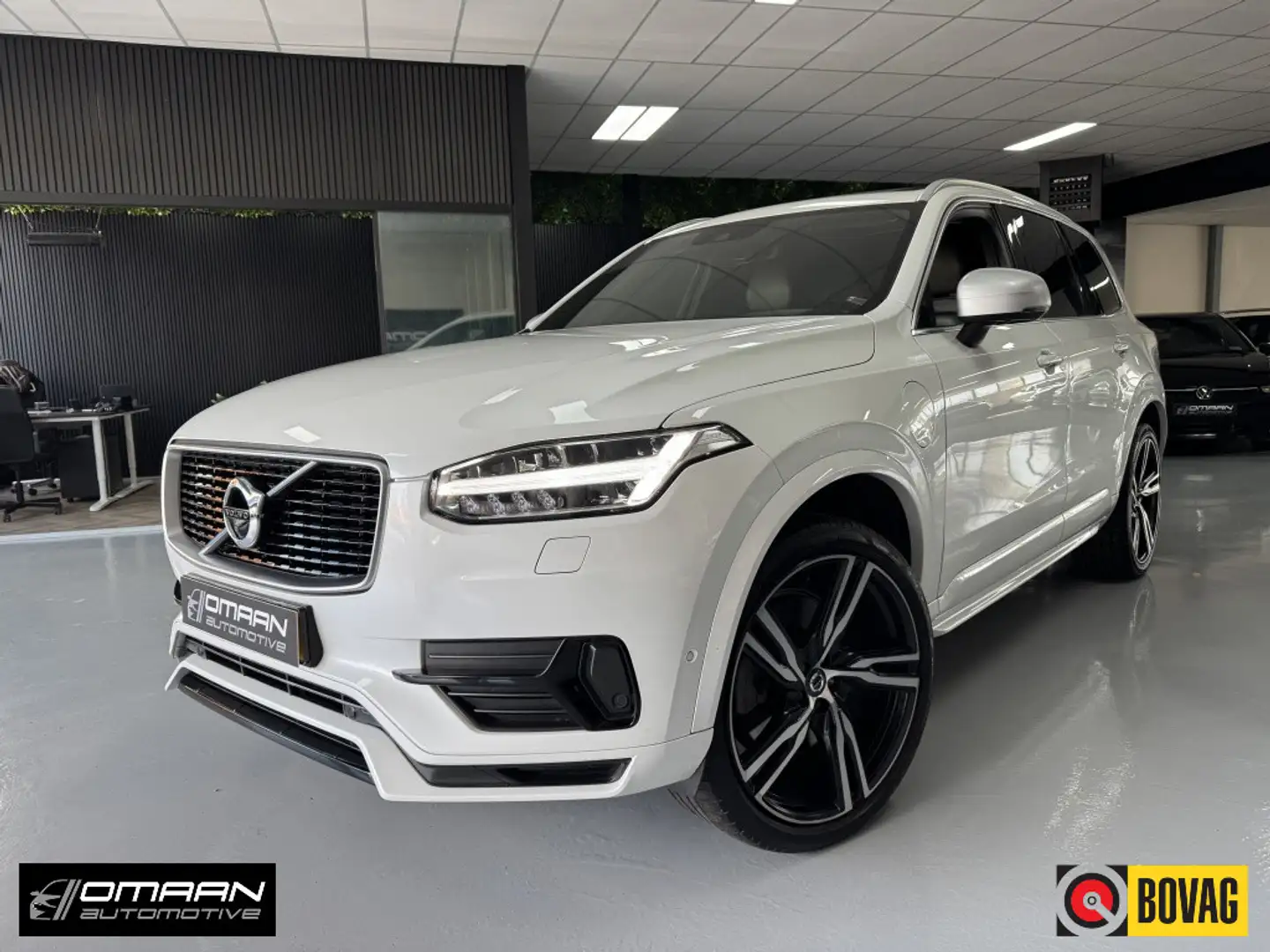 Volvo XC90 2.0 T8 TE AWD R-Design POLESTAR PANO B&W 7PERS Wit - 1