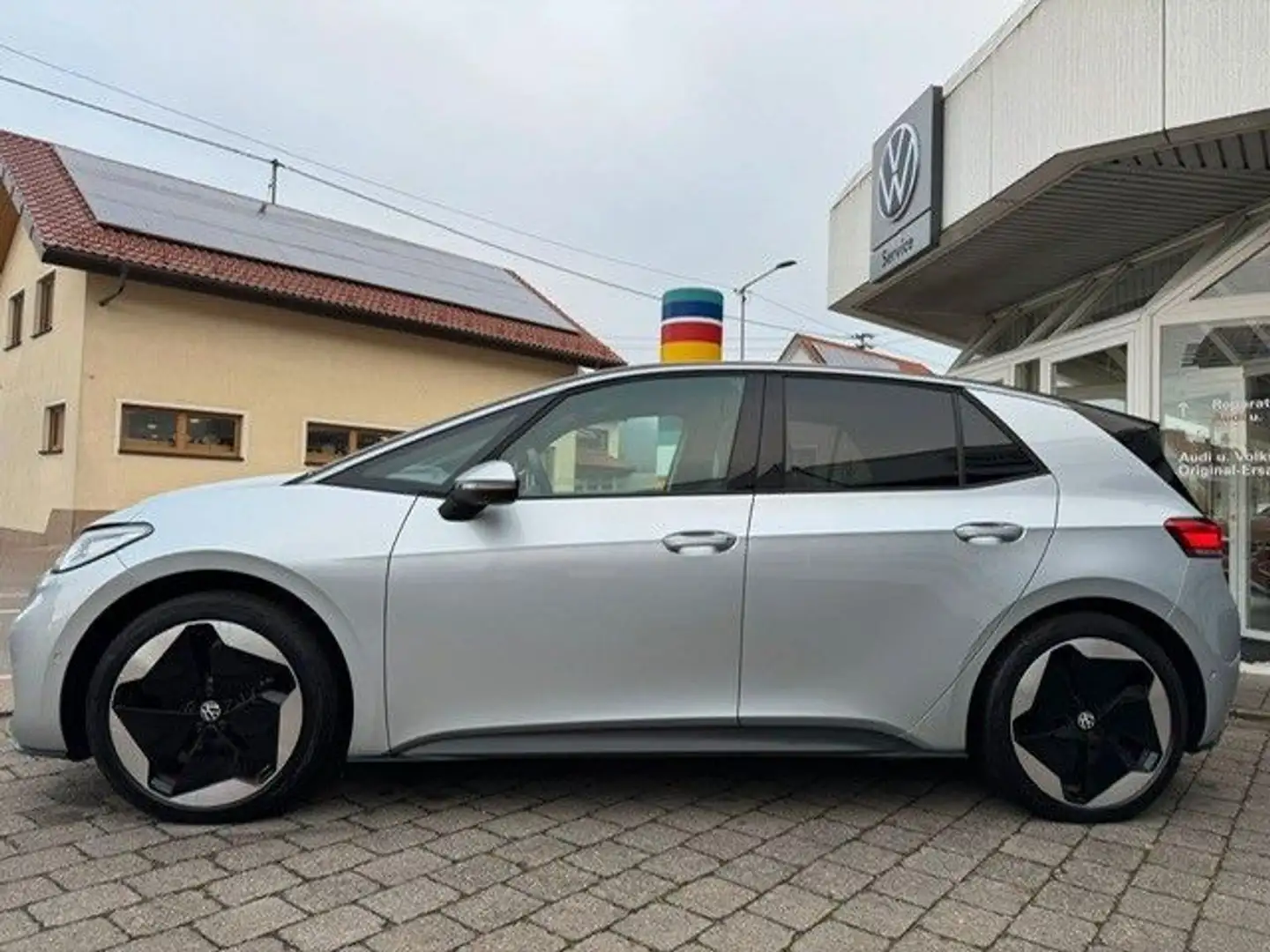 Volkswagen ID.3 Pro S "Facelift"/NAV/RFK//HuD Silber - 2