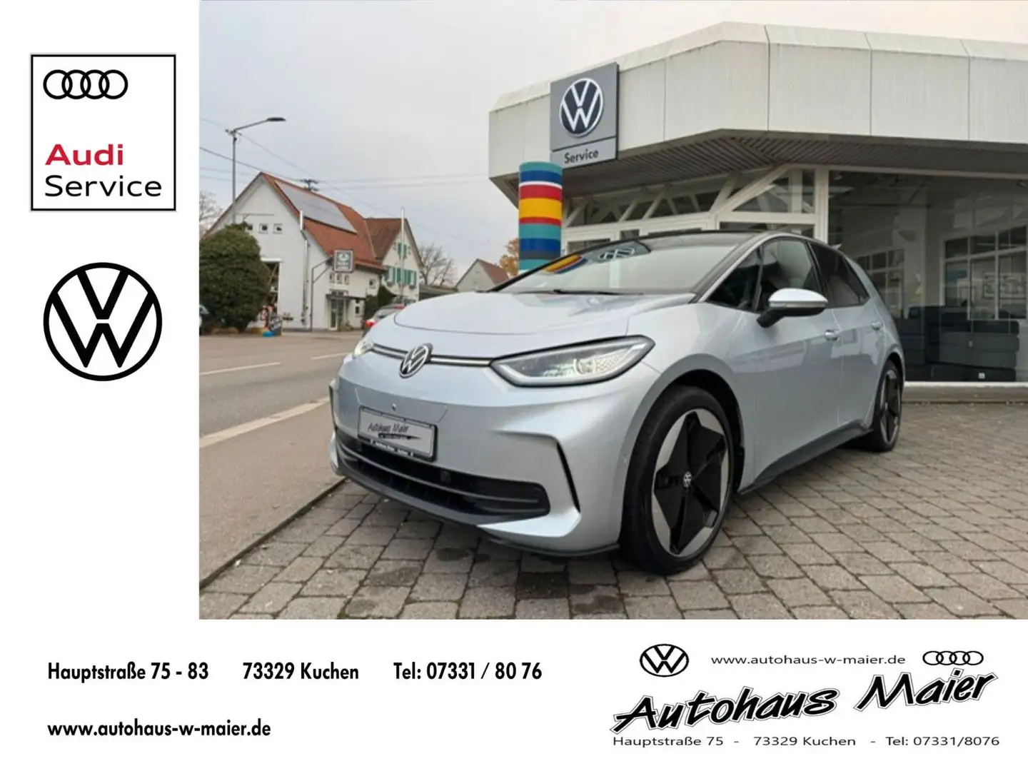 Volkswagen ID.3 Pro S "Facelift"/NAV/RFK//HuD Silber - 1