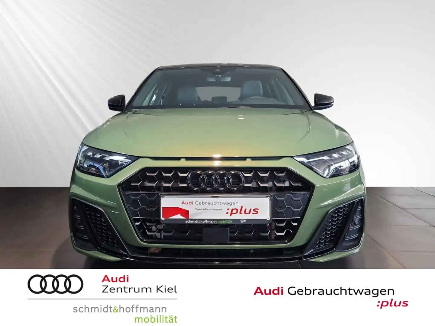 Audi A1 Sportback 25 TFSI S-line S-tronic Navi+ ACC Klima Schwarz - 2