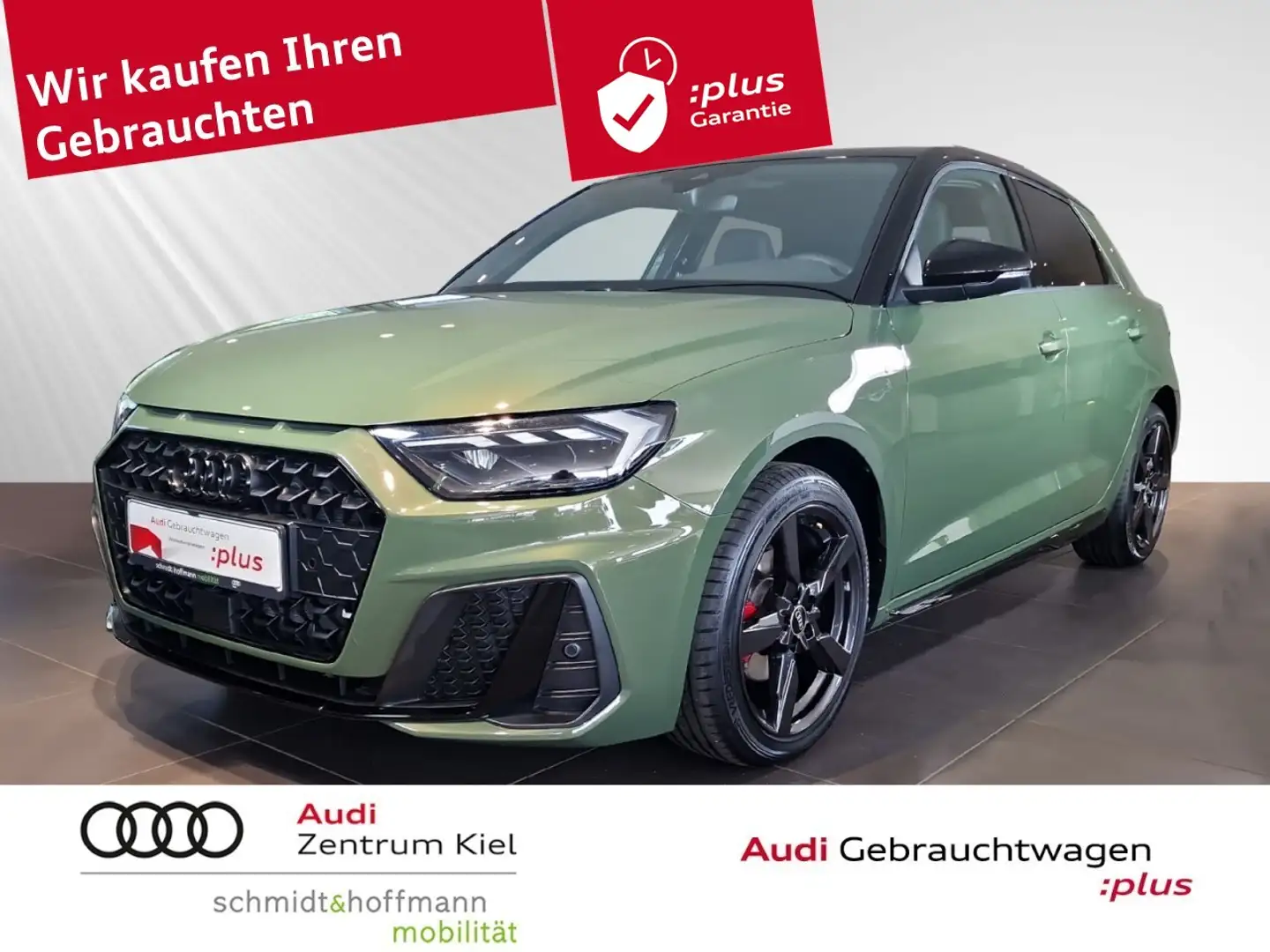 Audi A1 Sportback 25 TFSI S-line S-tronic Navi+ ACC Klima Schwarz - 1