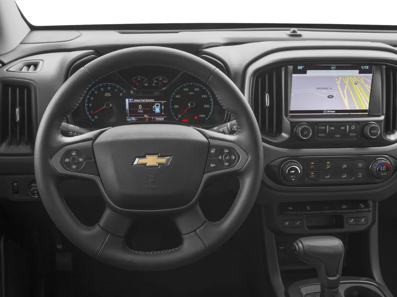 Chevrolet Colorado fotografie Chevrolet Colorado