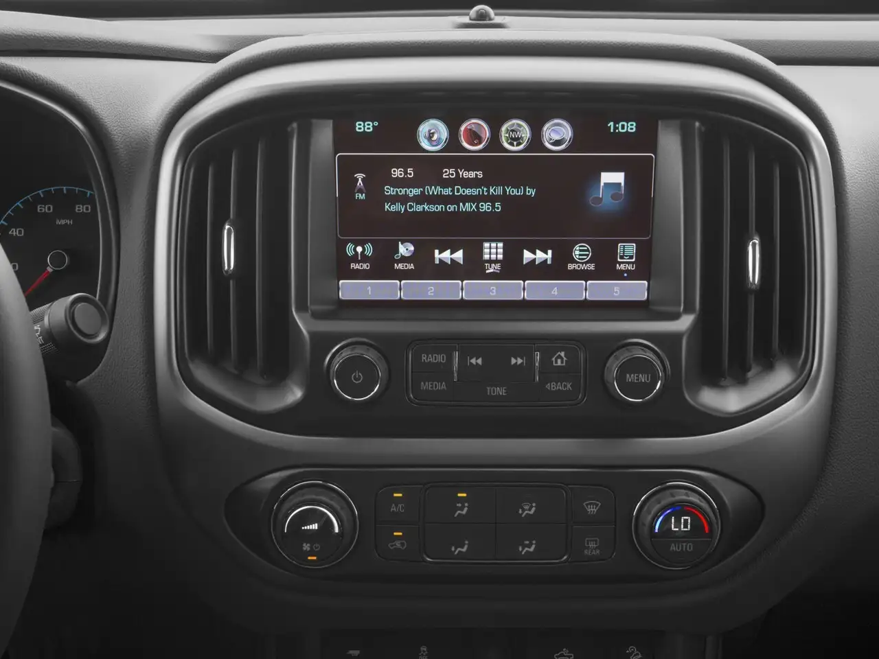 Chevrolet Colorado fotografie Chevrolet Colorado