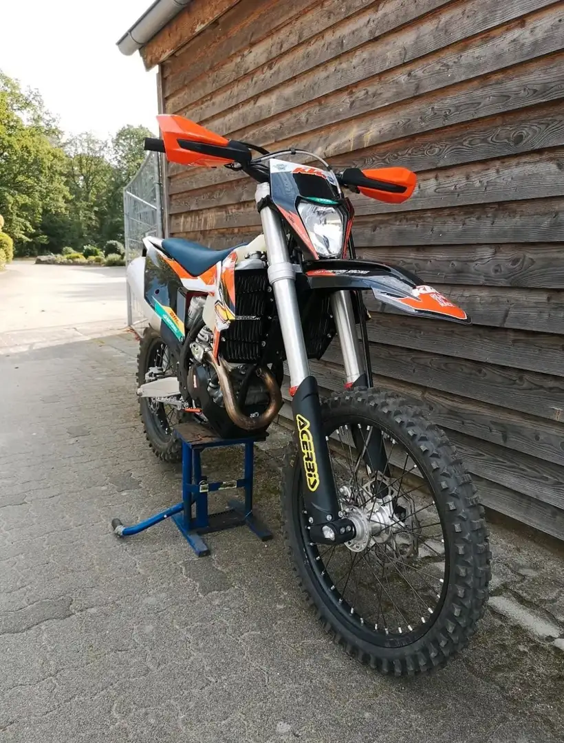 KTM 350 EXC Oranje - 1
