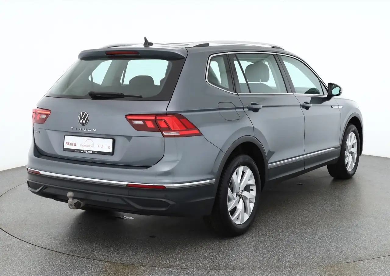 Volkswagen Tiguan Allspace 1.5 TSI DSG Navi AHK 7-Sitzer, миниатюра 6
