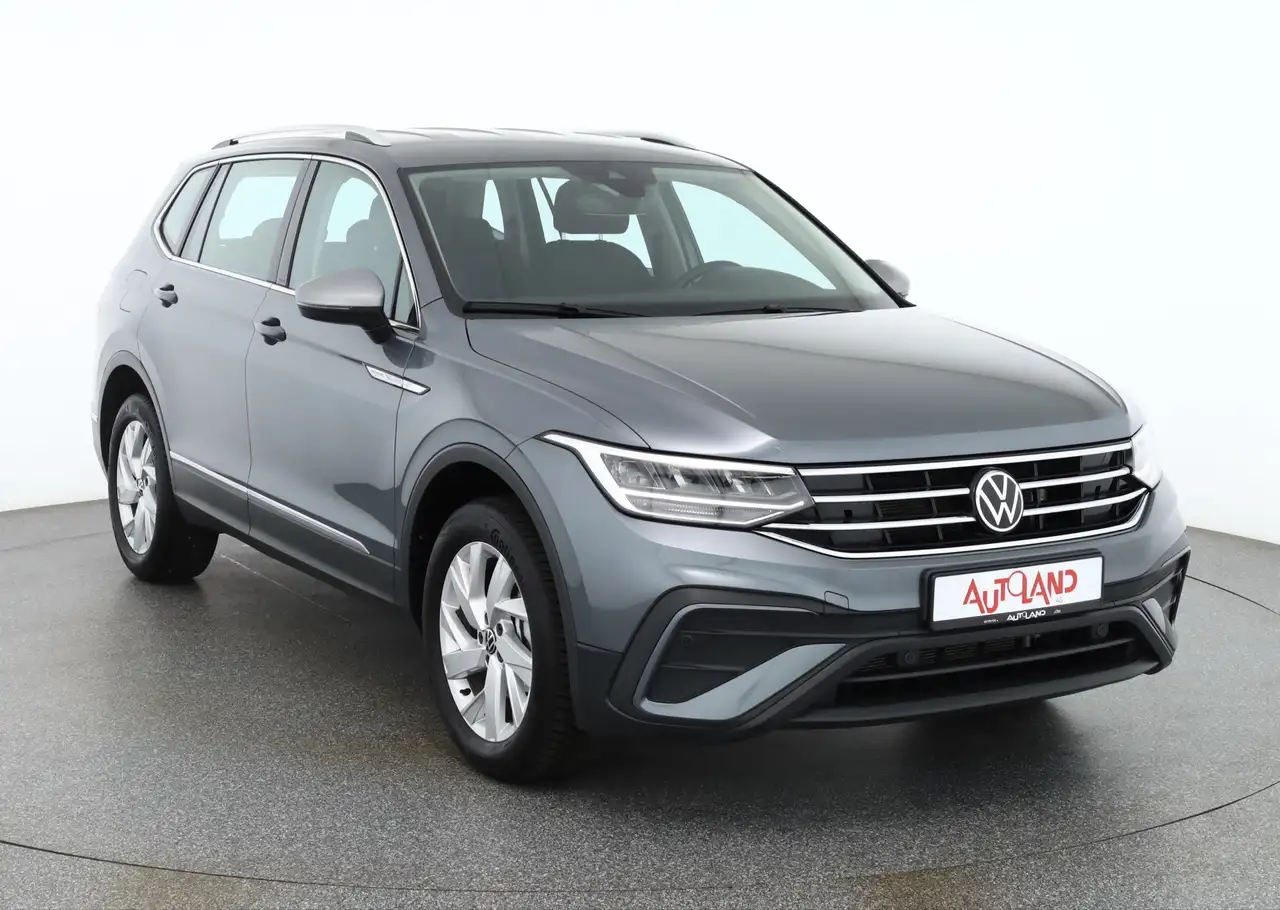 Volkswagen Tiguan Allspace 1.5 TSI DSG Navi AHK 7-Sitzer, миниатюра 8