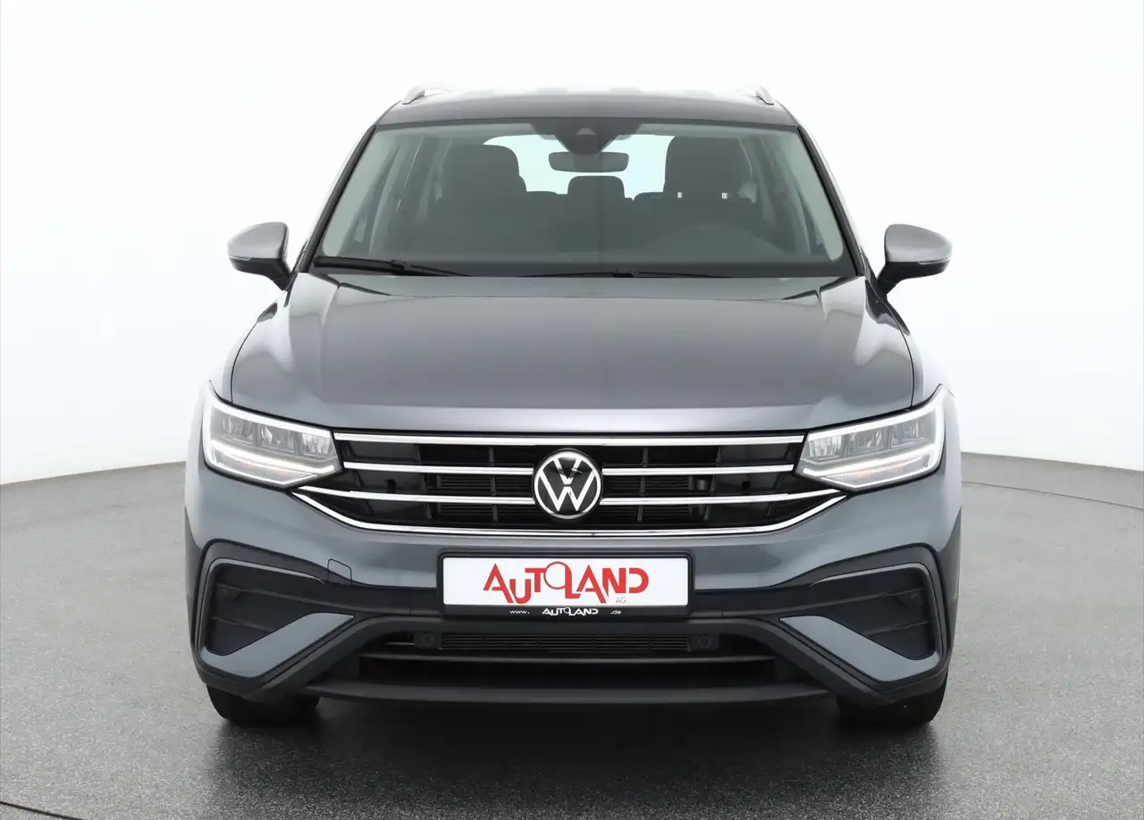 Volkswagen Tiguan Allspace 1.5 TSI DSG Navi AHK 7-Sitzer, миниатюра 9