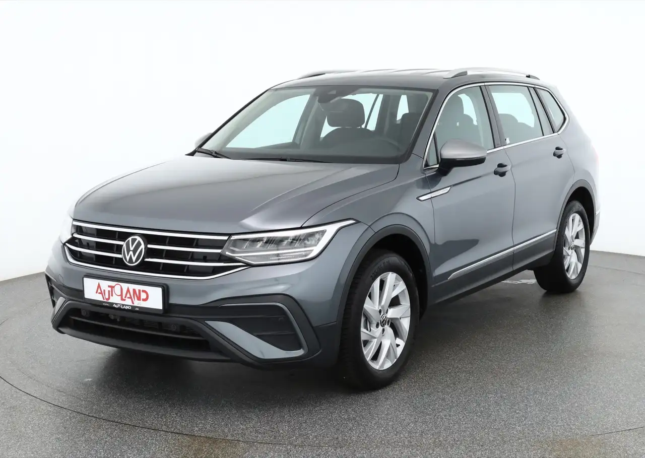 Volkswagen Tiguan Allspace 1.5 TSI DSG Navi AHK 7-Sitzer, миниатюра 2