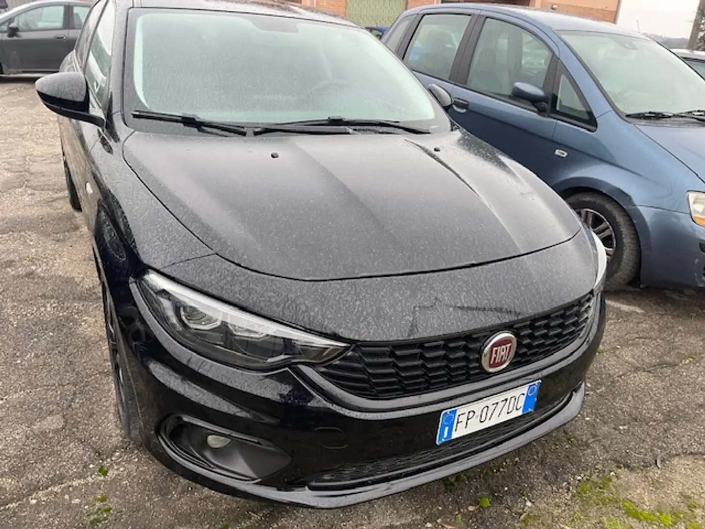 Fiat Tipo Tipo 5 porte II 2016 5p 1.4 tjt S-Design Gpl 120cv Schwarz - 2