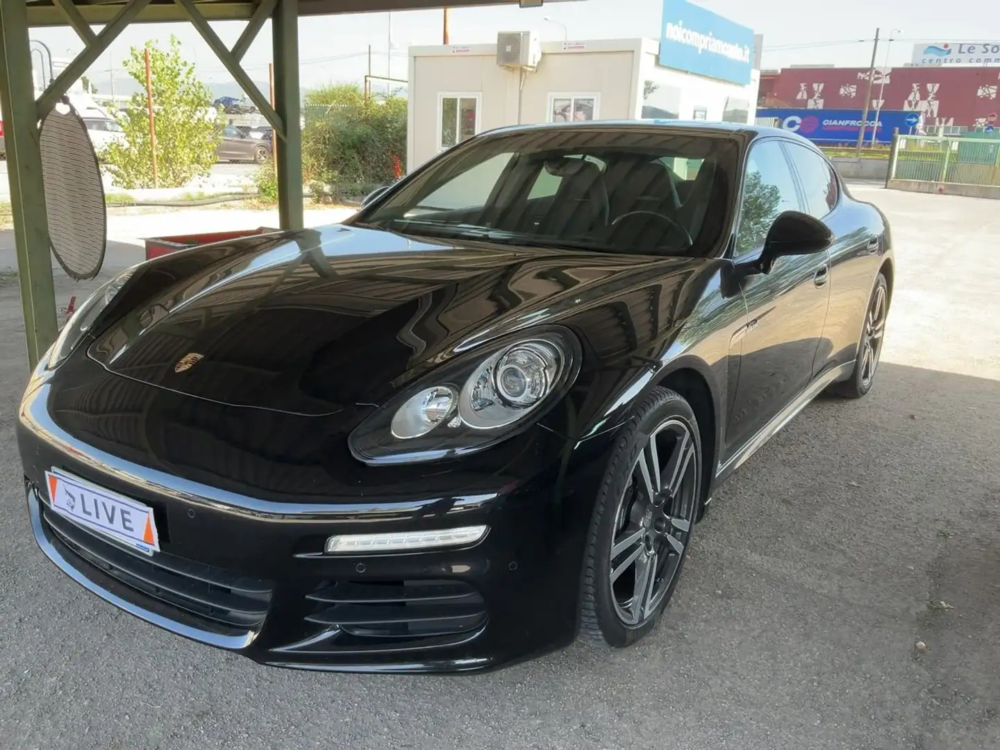 Porsche Panamera Panamera 3.0 250cv Noir - 1