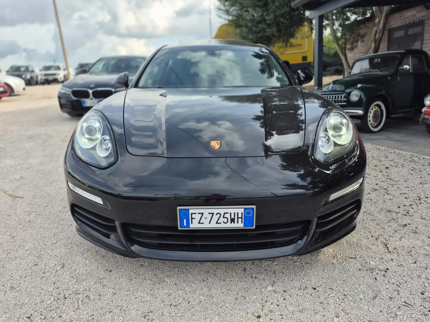 Porsche Panamera Panamera  3.0 250cv Schwarz - 2