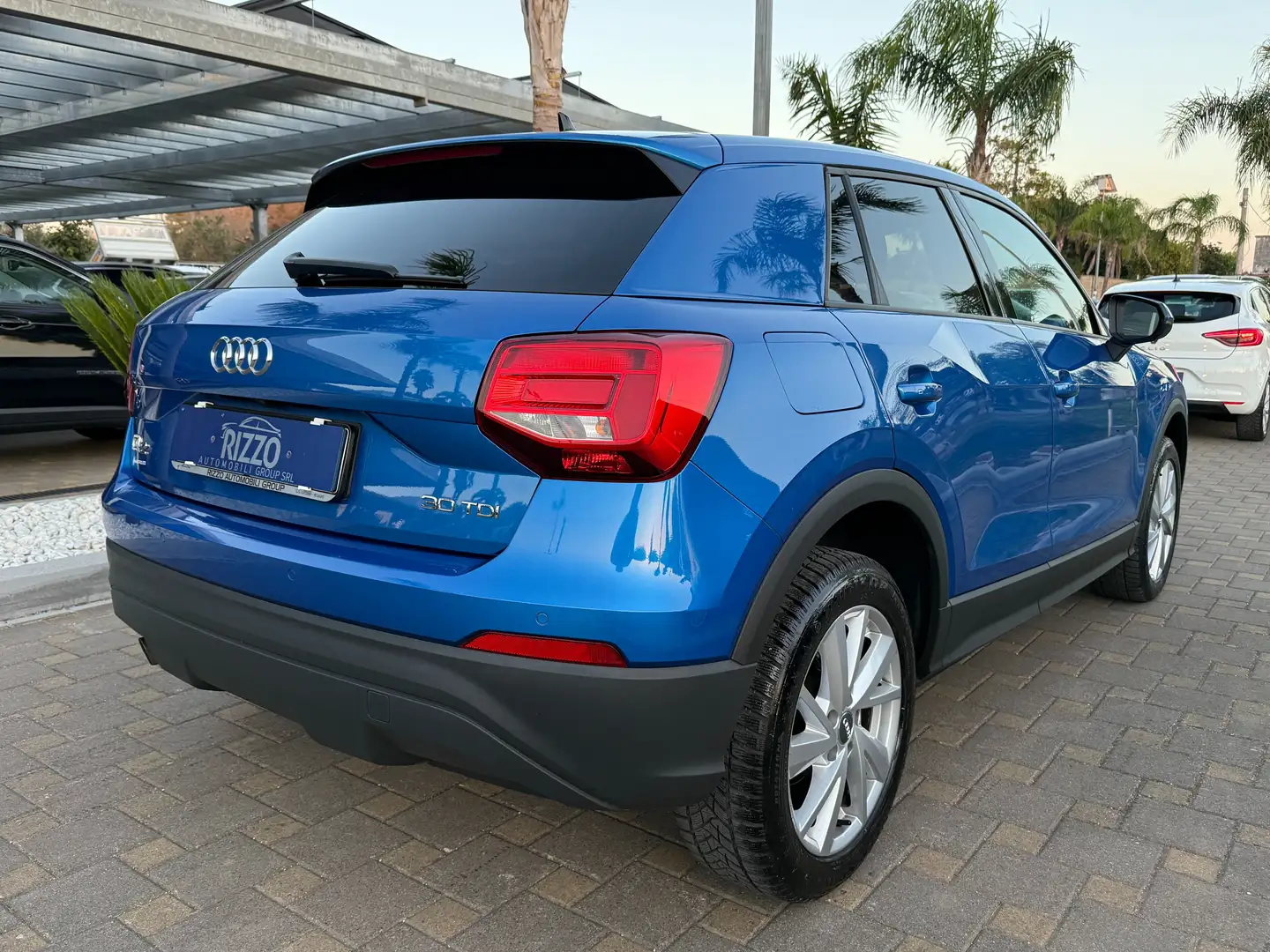 Audi Q2 30TDI 116CV S-TRONIC ADMIRED NAVI IVA Blu/Azzurro - 2