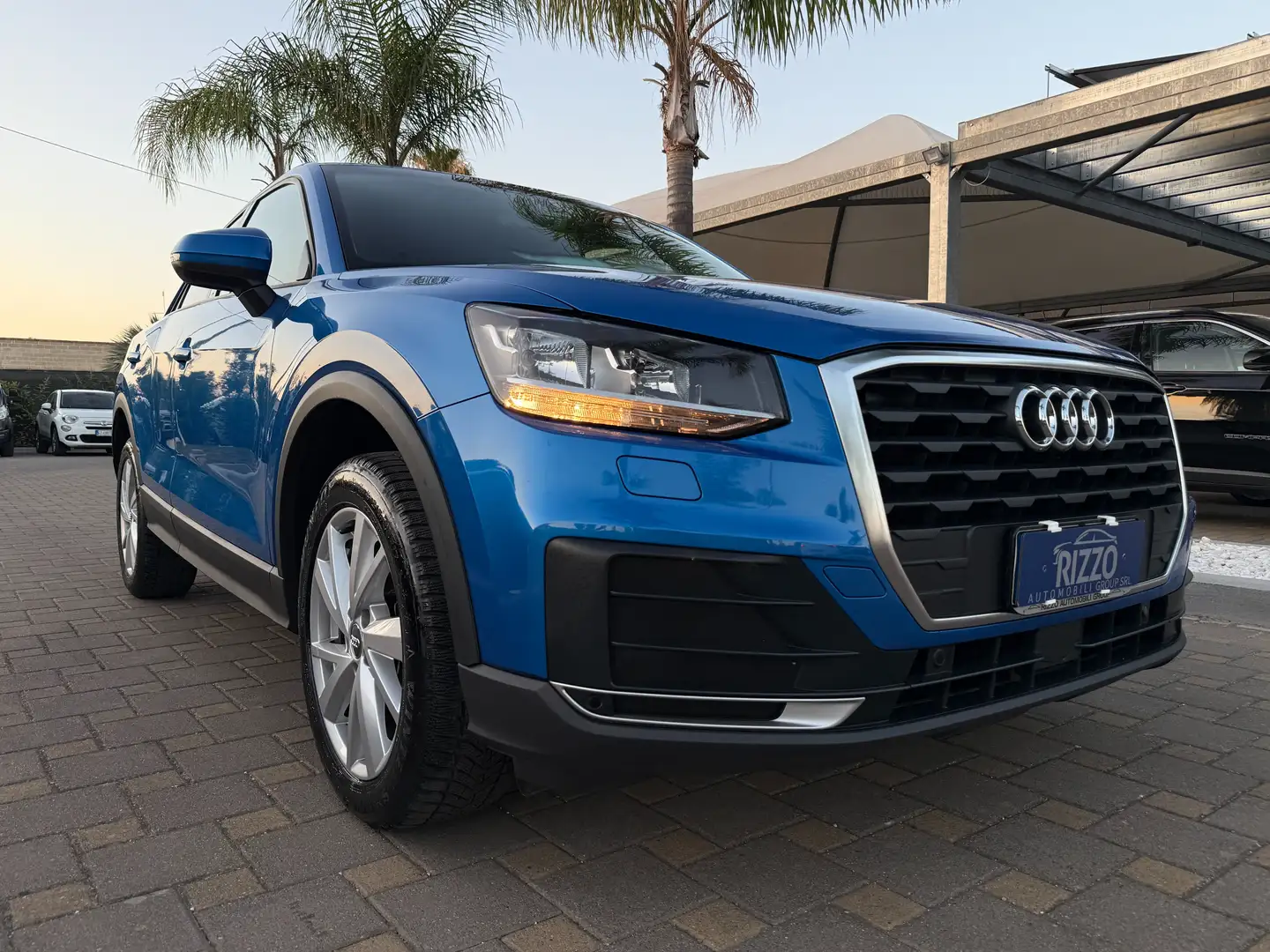 Audi Q2 30TDI 116CV S-TRONIC ADMIRED NAVI IVA Blu/Azzurro - 1