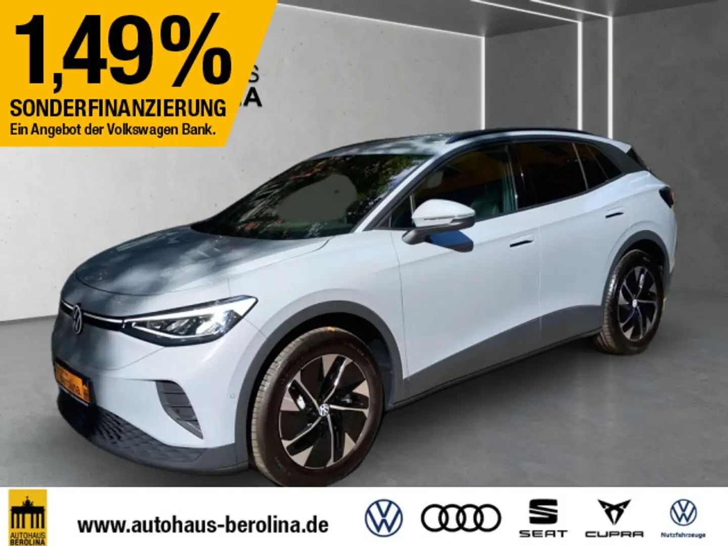 Volkswagen ID.4 Pro Move *NAVI*R-CAM*ACC*PARKASSIST+*SHZ* Szary - 2