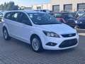 Ford Focus Turnier 1,6 TDCI Titanium-Navi-Eur5 Weiß - thumbnail 1
