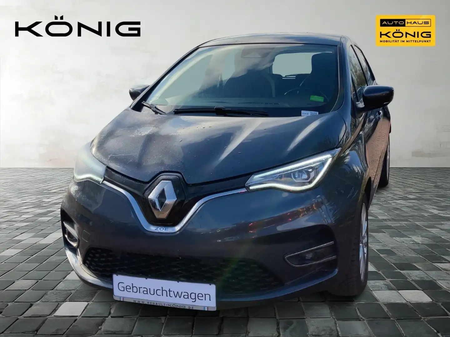 Renault ZOE EXPERIENCE R110 Z.E. 50 Rückfahrkamera Gris - 1