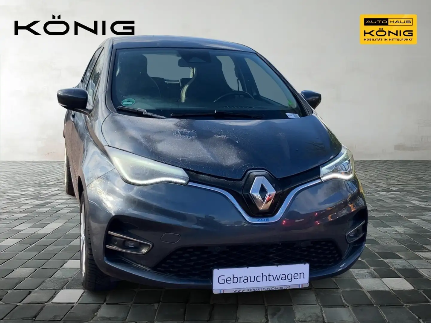 Renault ZOE EXPERIENCE R110 Z.E. 50 Rückfahrkamera Gris - 2