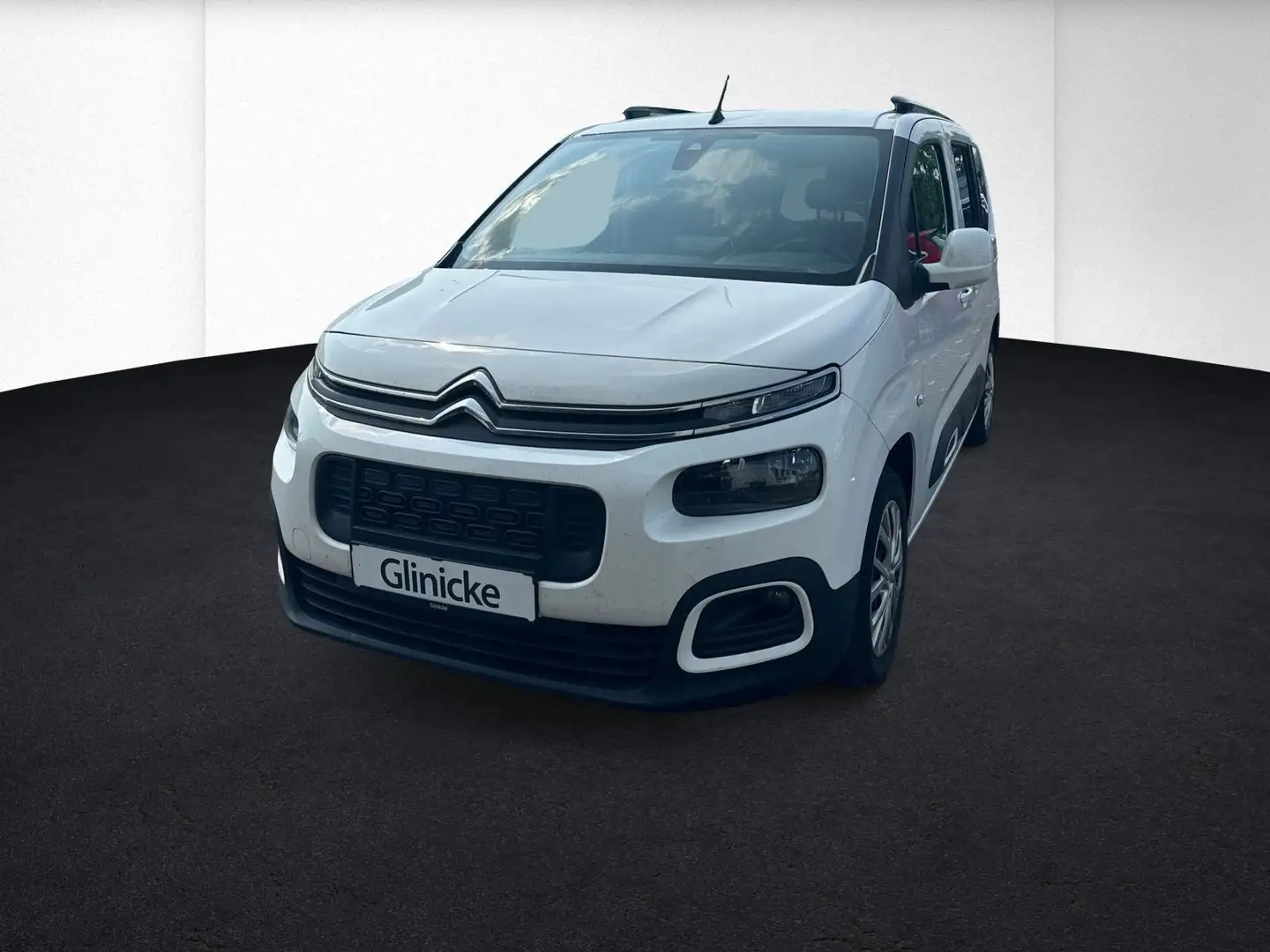 Citroen Berlingo Live M Clima+DAB+SH+Einparkhilfe Blanc - 1
