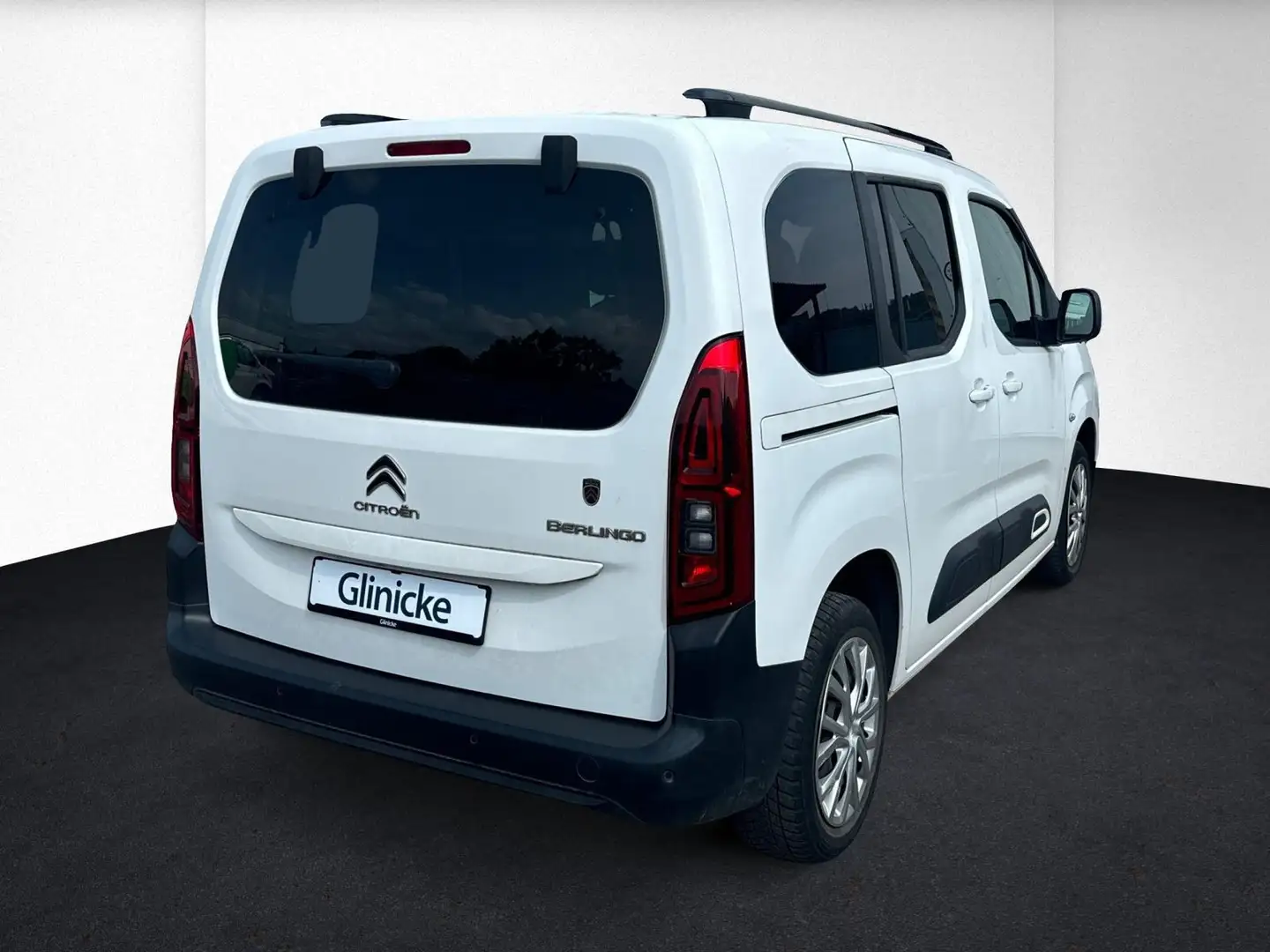 Citroen Berlingo Live M Clima+DAB+SH+Einparkhilfe Blanc - 2