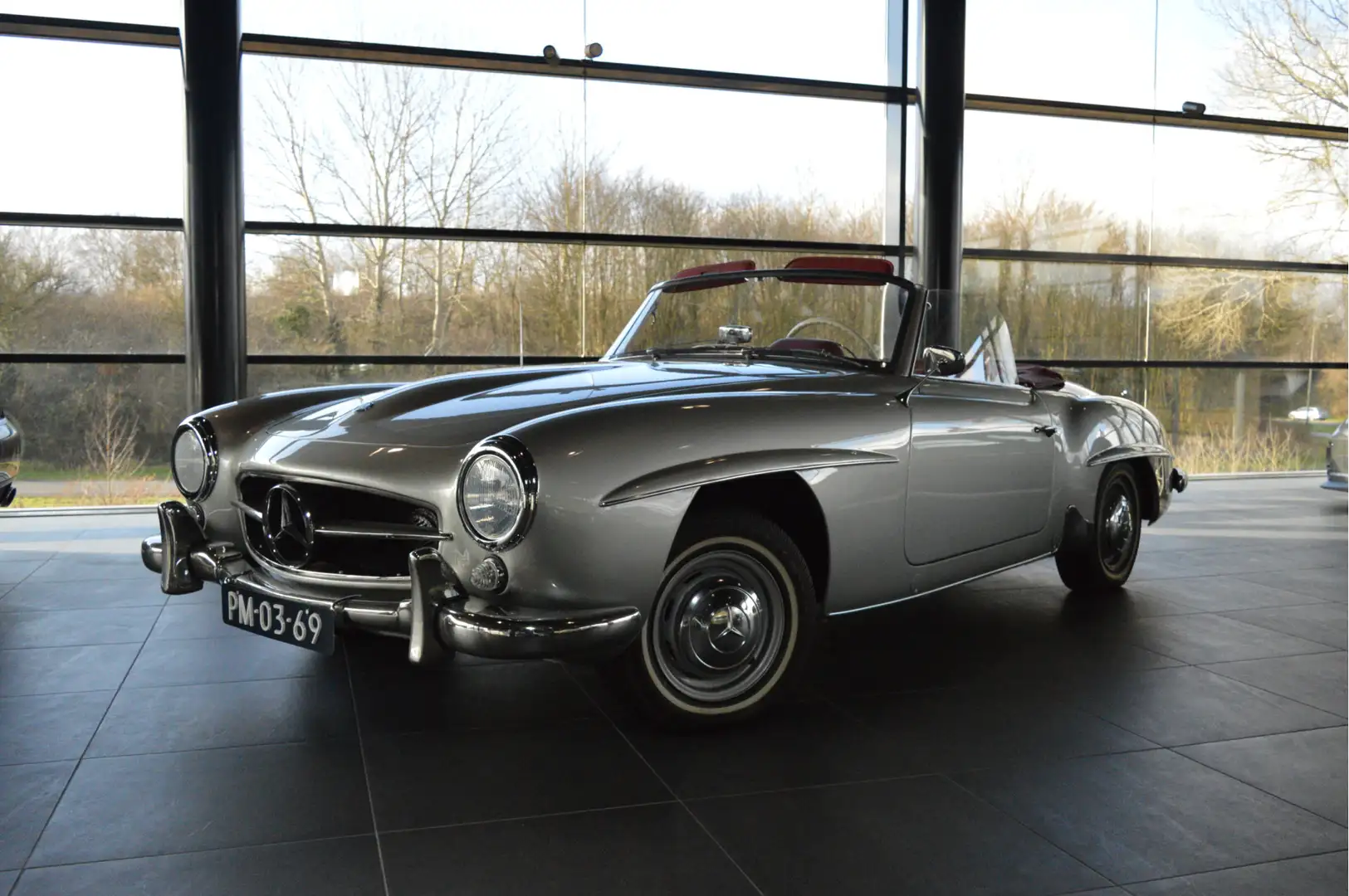Mercedes-Benz 190 190SL zeer mooie staat gerestaureerd Grau - 1