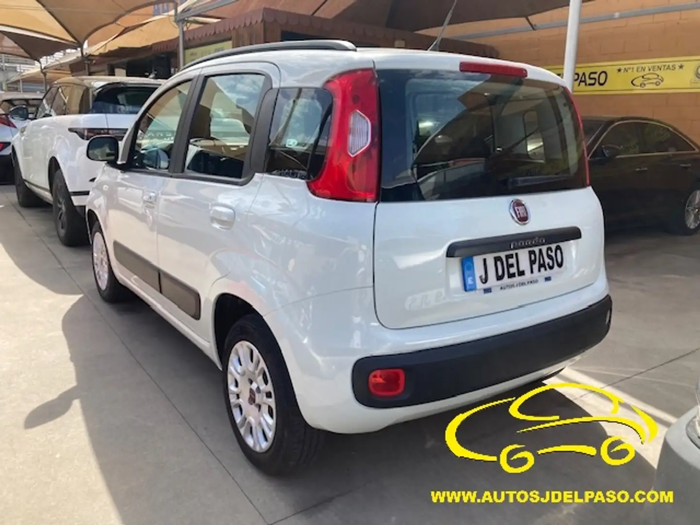 Fiat Panda 1.2 Easy Blanco - 2