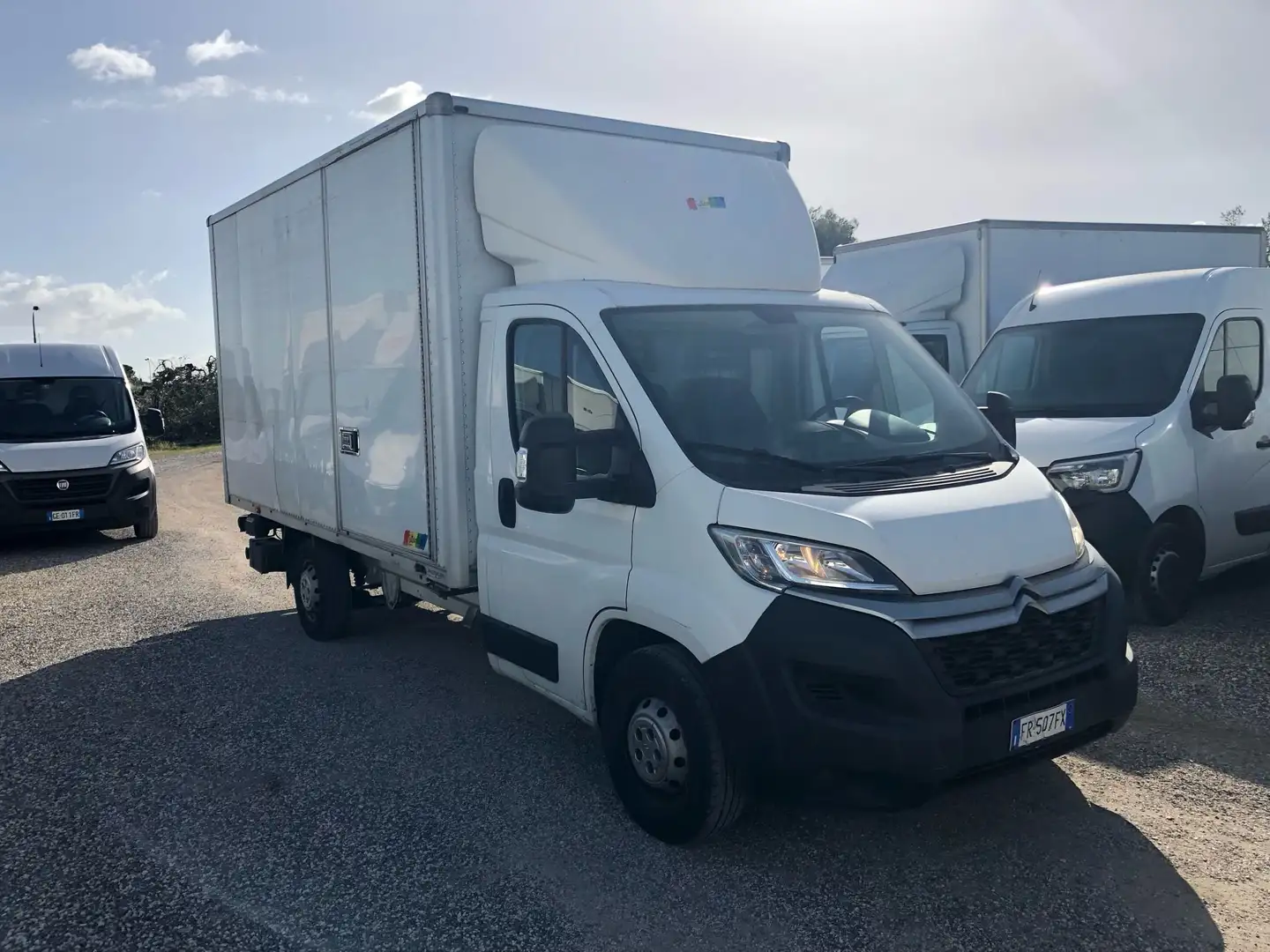 Citroen Jumper 35Q CABINATO CON SPONDA +iva Wit - 1