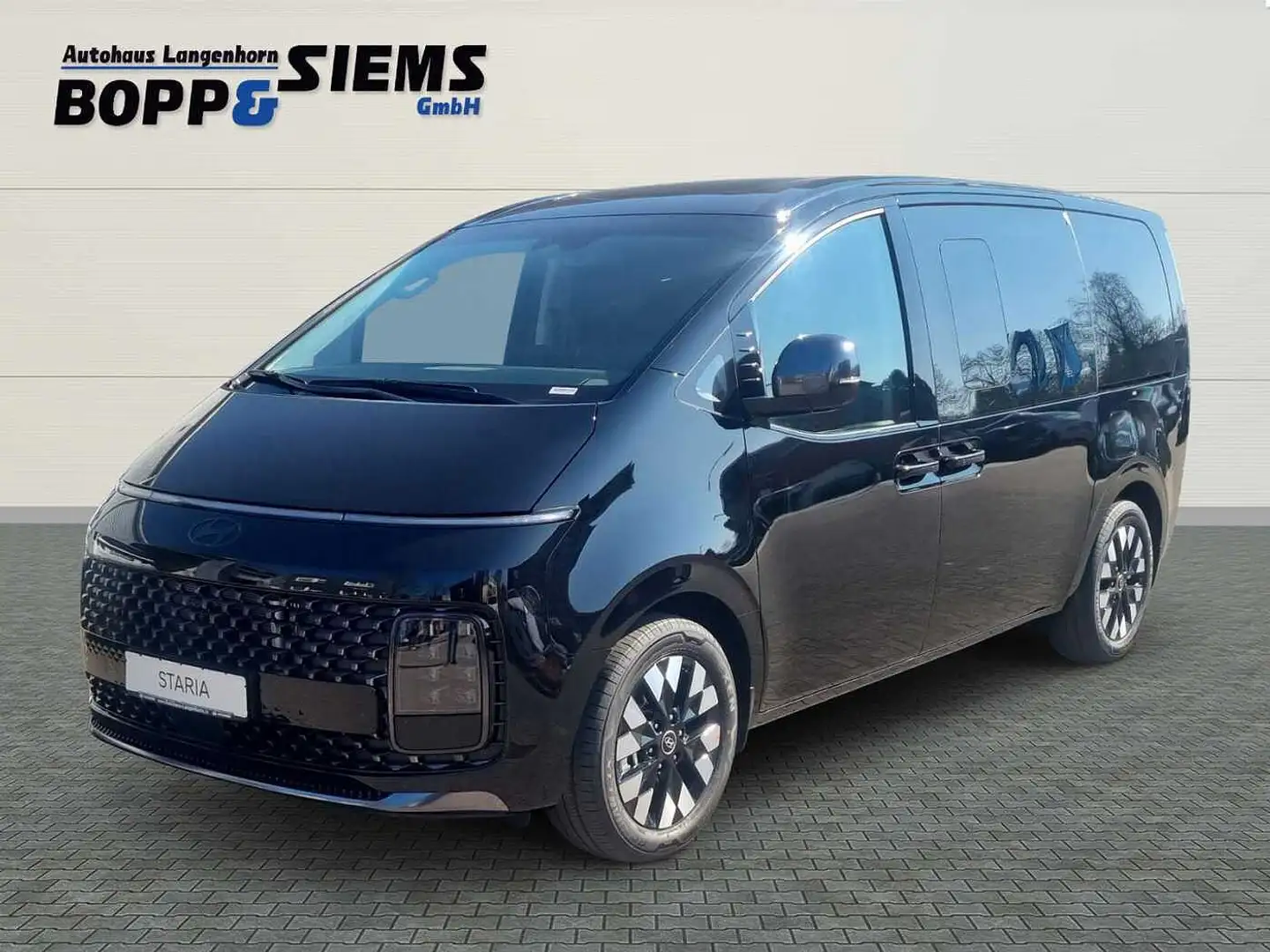 Hyundai STARIA Hybrid 1.6 T-GDI HEV Signature 'Pano' Negru - 1