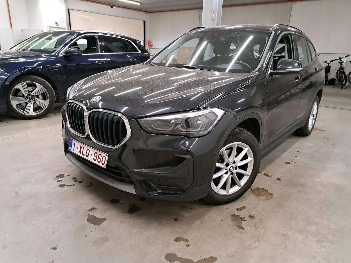BMW X1 16d sDrive *FULL LED-NAVI-CRUISE-SIEGES ELECT* Noir - 2
