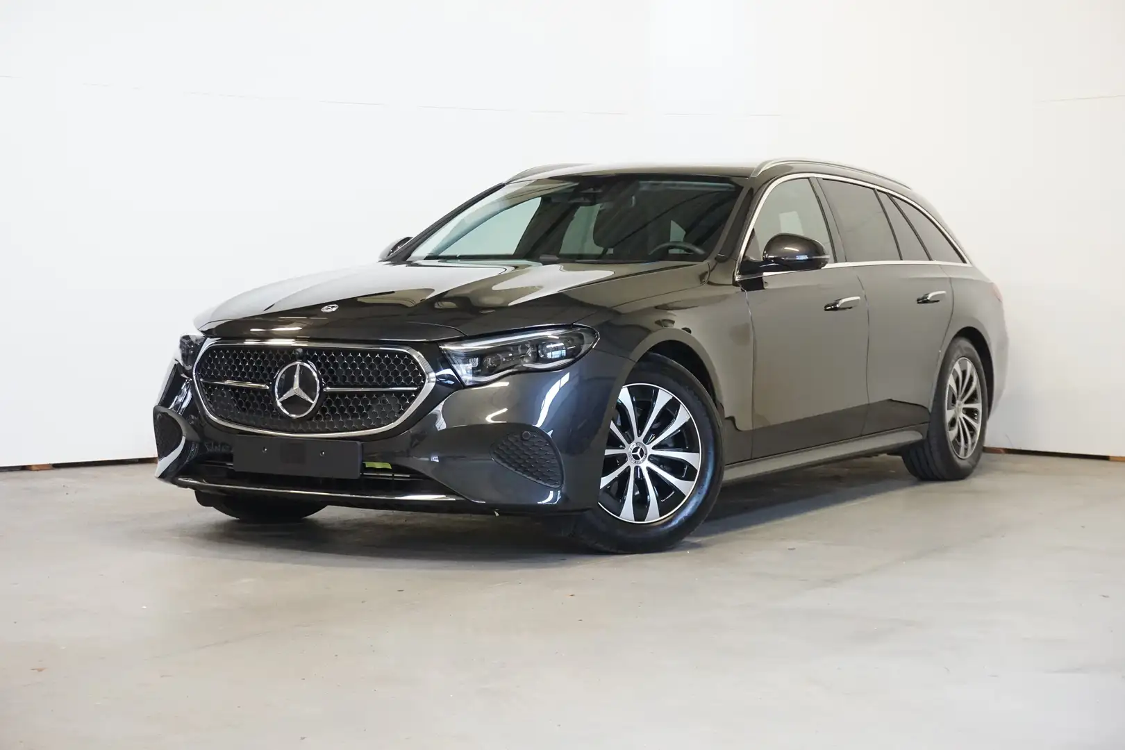 Mercedes-Benz E 220 T d-TREKHAAK WEGKLAPBAAR-AVANTGARDE ADVANCED Plus Grijs - 1