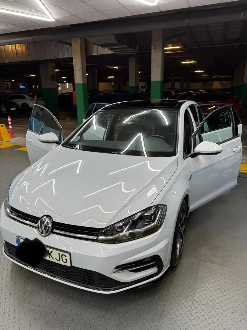 Volkswagen Golf Golf 1.4 TSI Sport 92kW Sport Plateado - 1